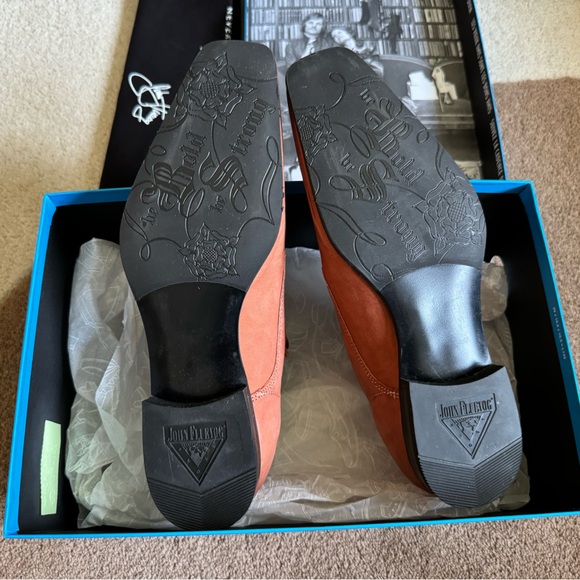 John Fluevog Derby Shoes, US7 - Picture 3 of 8